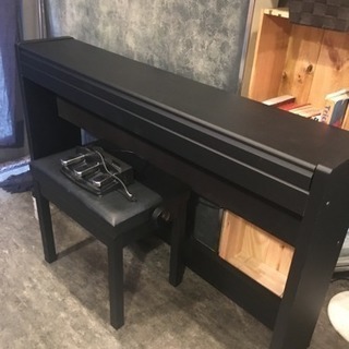 中古 電子ピアノ コルグ KORG LP-380 ブラック