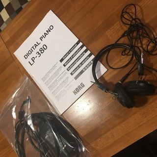 中古 電子ピアノ コルグ KORG LP-380 ブラック