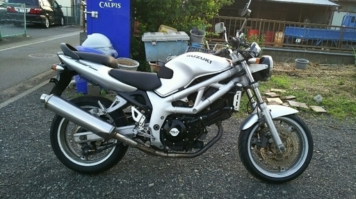 SV650 軽メンテ済み　エンジン実働　ニンジャ?CBR?GSX?TL?ブロス?