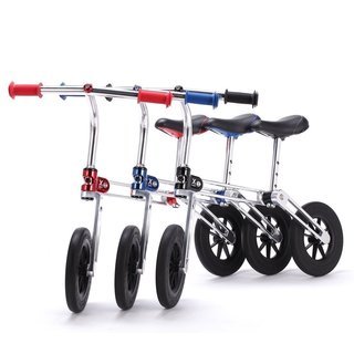 ランニングバイク　キックバイク FFC X-MINI PUSH BIKE RED X-MINI by FFC/X-ZONE 高級プッシュバイク キックバイク キッズ