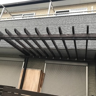 ウッドデッキ２