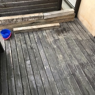 ウッドデッキ２