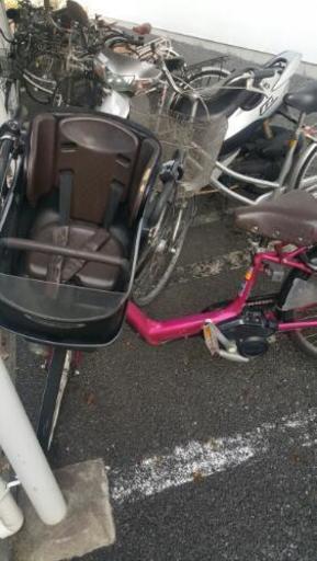 電動付き自転車