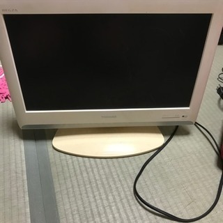 19型東芝テレビ