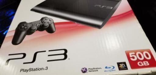 PS3 500GB 4000C ソフトセット！