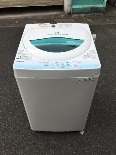【取付無料‼️】東芝 5.0kg 洗濯機 AW-BK5GM
