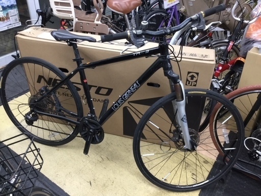 中古モデル　ルイガノ　クロスバイク　ディスクブレーキ　700C　5月19日以降の受け渡し