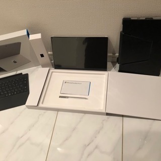 美品】Surface Pro4【ペン、キーボード付】