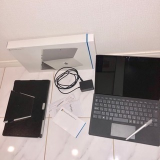 美品】Surface Pro4【ペン、キーボード付】