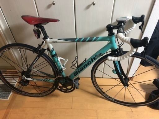 ロードバイク bianchi via nirone 2006