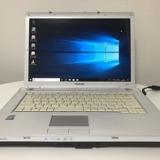 【中古PC情報】TOSHIBA　ノートPC　Windows10　...