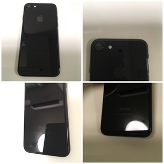Apple - iPhone7  128GB  ジェットブラック　SoftBank ムスビー｜外装交換品 SB iPhone 7 128GB ジェットブラック