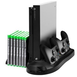 【新品未使用品】Xbox One X 縦置きスタンド 5in1 ...