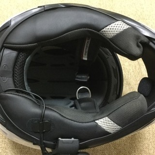 ヘルメット OGK カブト kamui Mサイズ senaインカム付