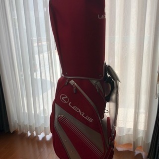 キャディバッグ レクサス 