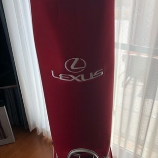 キャディバッグ レクサス 