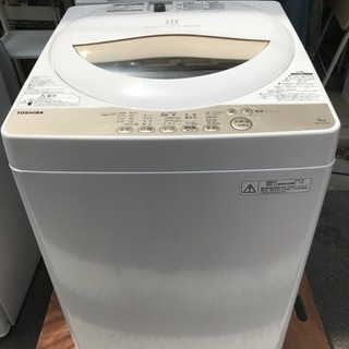 人気洗濯機 東芝 2016年 一人暮らし AW-5G3 5kg洗...