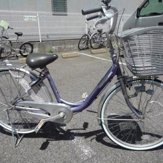 店舗受取限定】シティ自転車 ポジャーリ 26インチ 外装6段 オート 