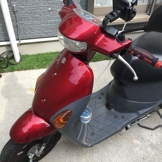 原付 50cc レッツ4 低走行距離 最高速60km出ます。