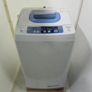 日立　5キロ洗濯機　2015年製　お譲りします 