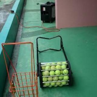 テニスボール収集機