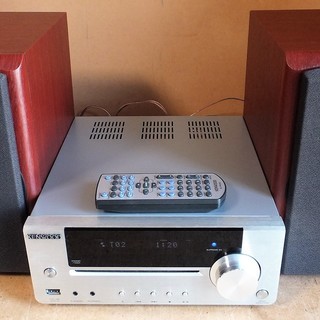 ☆ケンウッド KENWOOD R-K731 & LS-K731 ミニコンポ CD/USB