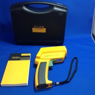 ジモティー限定！夏セール！【エコツール岡崎店】FLUKE/フルーク精密赤外線温度計572【愛知県/岡崎市/工具】【2400230606870】★ 出張買取 も好評受付中！