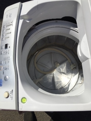 にくいねっ❤️MITSUBISHI✨大きめの7㌔洗濯機