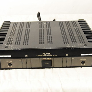 Technics パワーアンプ RAMSA 2channel WPー9201 www.eximo.pt
