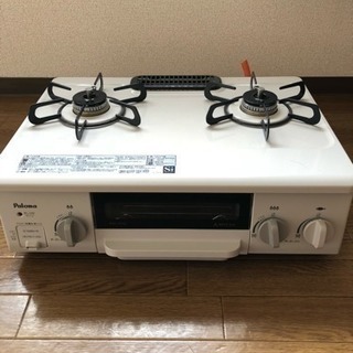 美品 プロパン用ガスコンロ