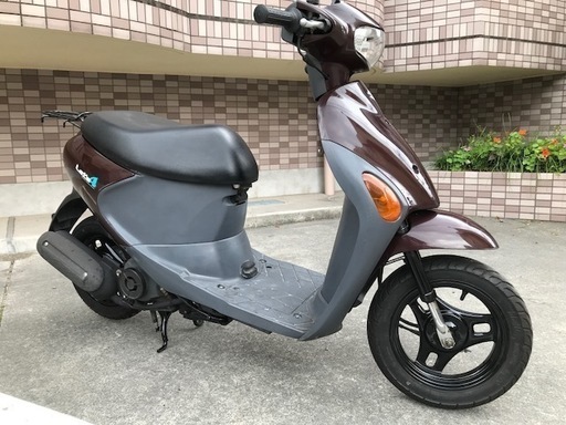 ☆　スズキ　レッツ４　茶色　　4サイクル　美車　鹿児島市　☆