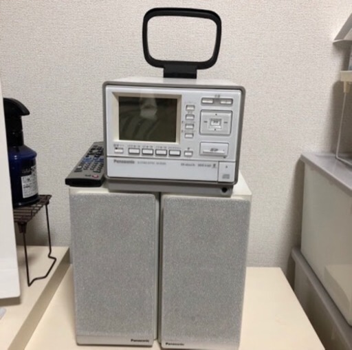パナソニックコンポSDでも取り込み可能