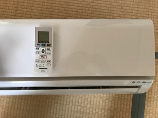 数ヶ月使用美品2016年製Panasonicエアコン