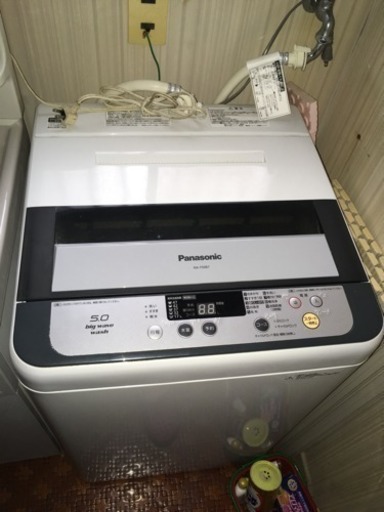 Panasonic 洗濯機 2014年製