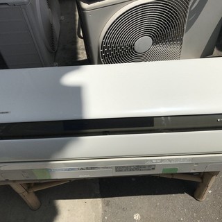 ☆中古 激安！！ MITUBISHI エアコン 8-10畳 リモコン付き MSZ-GM253-W 