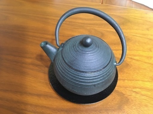 鉄製お茶ポット(4点セット)