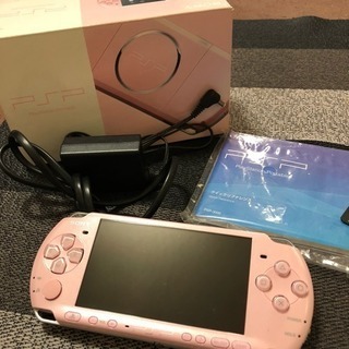 PSP-3000 ピンク