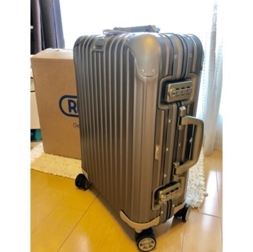 【新品/未使用】Rimowa リモワ Topas Titanium 32L