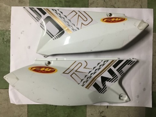 ブランド 新品 WR250X WR250R ZERO-G サイドカバー