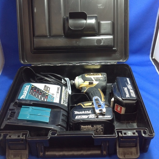 ジモティー限定！夏セール！【エコツール岡崎店】Makita/マキタ充電式インパクトドライバTD148DSP1【愛知県/岡崎市/工具】【2400230607006】★ 出張買取 も好評受付中！
