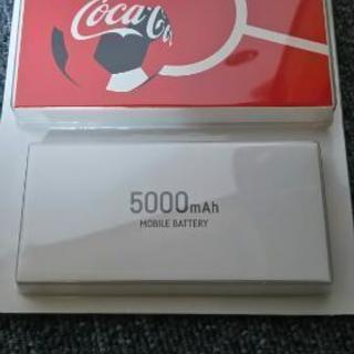 【非売品❗】コカ・コーラ モバイルバッテリー
