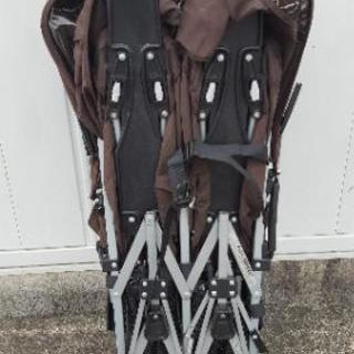 値下げ💴⤵二人用❗ベビーカー❗