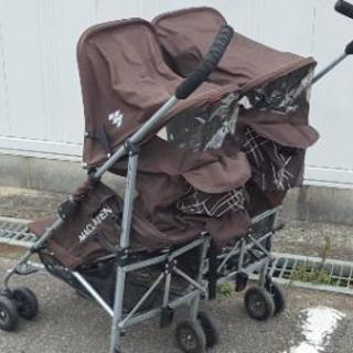 値下げ💴⤵二人用❗ベビーカー❗