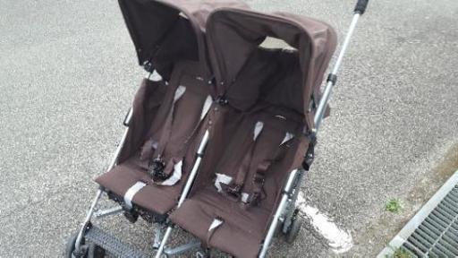 値下げ⤵二人用❗ベビーカー❗