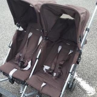値下げ?⤵二人用❗ベビーカー❗