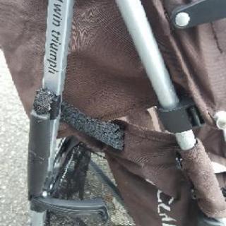 値下げ💴⤵二人用❗ベビーカー❗