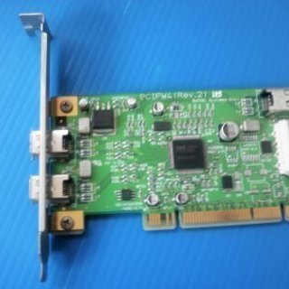 PCI IEEE1394 i.LINK カード