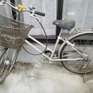 ２６インチ自転車　ジャンク品