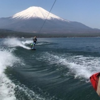 ウェイクボード仲間募集