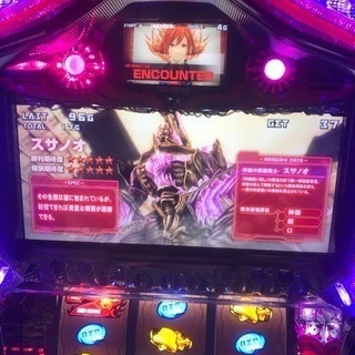 スロット実機 ゴットイーター